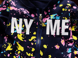 New SpringAutumn Baby Boys Girls Print Ink Clothing Suits Children Jacket Pants 2Pcs Sets Autumn Kids Clothes Toddler Tracksuits