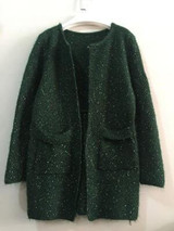 New Spring&Autumn Women Casual Long Sleeve Knitted Cardigans Autumn Crochet Ladies Sweaters Fashion Women Cardigan