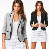 New Spring Women Clothes Lady Blazer Long Sleeve Female Blazer Single Breasted Fashion Casual Small Suit