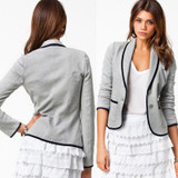 New Spring Women Clothes Lady Blazer Long Sleeve Female Blazer Single Breasted Fashion Casual Small Suit