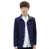 New spring Trench Coat Men brand-clothing  thin Trench Coat Men Outerwear Casual Coat Men's Jackets Windbreaker Mens Trench Coat