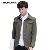 New spring Trench Coat Men brand-clothing  thin Trench Coat Men Outerwear Casual Coat Men's Jackets Windbreaker Mens Trench Coat