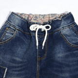 New Spring Winter Boyfriend Jeans Women Harem Pants Casual Trousers Elastic Waist Fashion Denim Pants Women Jeans Female New Spring Winter Boyfriend Jeans Women Harem Pants Casual Trousers Elastic Waist Fashion Denim Pants Women Jeans Female