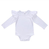 New Spring Ruffles baby clothes romper 2017 Newborn Infant Kids Baby Girl Cotton Romper Jumpsuit Clothes Outfits