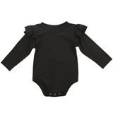 New Spring Ruffles baby clothes romper 2017 Newborn Infant Kids Baby Girl Cotton Romper Jumpsuit Clothes Outfits