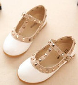 New Spring Leather Shoes Children Shoes Princess Patent Leather Kids Sneaker for girls baby girls casual shoes