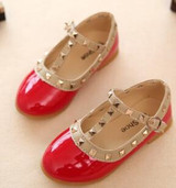 New Spring Leather Shoes Children Shoes Princess Patent Leather Kids Sneaker for girls baby girls casual shoes