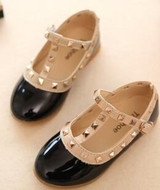 New Spring Leather Shoes Children Shoes Princess Patent Leather Kids Sneaker for girls baby girls casual shoes