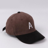 New spring Baseball Cap Women Fashion Brand Street Hip Hop Caps Suede Hats for Ladies Pink White Black Blue Baseball Cap 2017