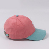 New spring Baseball Cap Women Fashion Brand Street Hip Hop Caps Suede Hats for Ladies Pink White Black Blue Baseball Cap 2017