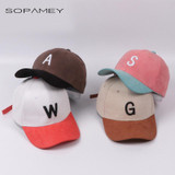 New spring Baseball Cap Women Fashion Brand Street Hip Hop Caps Suede Hats for Ladies Pink White Black Blue Baseball Cap 2017
