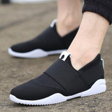 New Spring Breathable Shoes Men 2017 Casual Shoes Slip-On Fashion Men Trainers Shoes Outdoor Casual Walking Shoes
