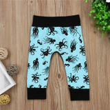 New in Fashion Baby Boys Toddler Baby PP Infant Animal Cotton Blend Pants Kids Leggings Warm Trousers Tights