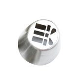 New Icing Piping Tips Christmas Tree Special Russian Leaf Nozzle Bakeware Cupcake Cake Decorating Pastry Baking Tools