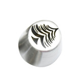 New Icing Piping Tips Christmas Tree Special Russian Leaf Nozzle Bakeware Cupcake Cake Decorating Pastry Baking Tools