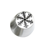 New Icing Piping Tips Christmas Tree Special Russian Leaf Nozzle Bakeware Cupcake Cake Decorating Pastry Baking Tools