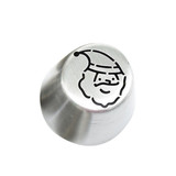 New Icing Piping Tips Christmas Tree Special Russian Leaf Nozzle Bakeware Cupcake Cake Decorating Pastry Baking Tools