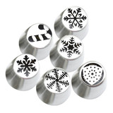 New Icing Piping Tips Christmas Tree Special Russian Leaf Nozzle Bakeware Cupcake Cake Decorating Pastry Baking Tools