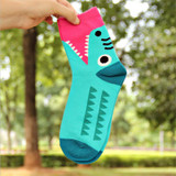 New Hot-sell women cartoon socks autumn-winter animal soks lady and women's Cute cartoon funny cotton 3d socks