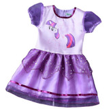 New Hot Sale My Baby Girl Dress Children Girl little Pony Dresses Cartoon Princess Party Costume Kids Clothes Summer Clothing