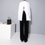 Autumn Winter Womens Velvet Wide Leg Pants Women New High Waist Velvet Trousers Mopping the Floor Pants Fashion Clothing 2017