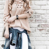 Autumn winter women sweaters and pullovers feminino v-neck long sleeve loose knitted kawaii lace up christmas sweater oversized