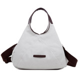 Autumn Canvas Messenger Bag Women Shoulder Bags Ladies Beach Bag Stripe Tote Shopping Purse Bolsa Femininas Large Handbags