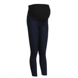 Autumn Belly Skinny Maternity Legging in Elastic Cotton Adjustable Waist Pencil Pregnancy Pants Clothes for Pregnant Women