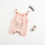 autumn baby romper rabbit newborn infant baby crochet knitted romper jumpsuit cotton woolen baby overalls baby boys girl clothes