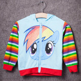 Autumn Baby Leisure Children Outwear Fashion Jackets For Girls Boys Hoodies Coat Cotton Infant Kids Clothes Costume Sweatshirt