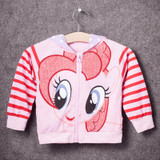 Autumn Baby Leisure Children Outwear Fashion Jackets For Girls Boys Hoodies Coat Cotton Infant Kids Clothes Costume Sweatshirt