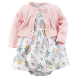 Autumn Baby Girls Clothing Sets Spring Newborn Baby Clothes Roupa Infant Jumpsuits Cotton Baby Girl Clothes Baby Rompers+Jackets