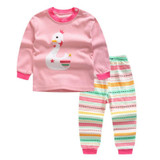 Autumn Baby Clothing Set Baby Boys Girls Clothes Long Sleeve T-shirt + Pants 2pcs Suit Cotton Baby boy Girl Newborn Clothing Set