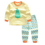 Autumn Baby Clothing Set Baby Boys Girls Clothes Long Sleeve T-shirt + Pants 2pcs Suit Cotton Baby boy Girl Newborn Clothing Set