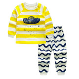 Autumn Baby Clothing Set Baby Boys Girls Clothes Long Sleeve T-shirt + Pants 2pcs Suit Cotton Baby boy Girl Newborn Clothing Set