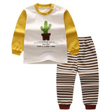 Autumn Baby Clothing Set Baby Boys Girls Clothes Long Sleeve T-shirt + Pants 2pcs Suit Cotton Baby boy Girl Newborn Clothing Set