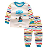 Autumn Baby Clothing Set Baby Boys Girls Clothes Long Sleeve T-shirt + Pants 2pcs Suit Cotton Baby boy Girl Newborn Clothing Set