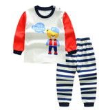 Autumn Baby Clothing Set Baby Boys Girls Clothes Long Sleeve T-shirt + Pants 2pcs Suit Cotton Baby boy Girl Newborn Clothing Set