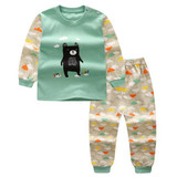 Autumn Baby Clothing Set Baby Boys Girls Clothes Long Sleeve T-shirt + Pants 2pcs Suit Cotton Baby boy Girl Newborn Clothing Set