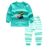 Autumn Baby Clothing Set Baby Boys Girls Clothes Long Sleeve T-shirt + Pants 2pcs Suit Cotton Baby boy Girl Newborn Clothing Set