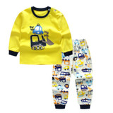 Autumn Baby Clothing Set Baby Boys Girls Clothes Long Sleeve T-shirt + Pants 2pcs Suit Cotton Baby boy Girl Newborn Clothing Set