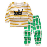 Autumn Baby Clothing Set Baby Boys Girls Clothes Long Sleeve T-shirt + Pants 2pcs Suit Cotton Baby boy Girl Newborn Clothing Set