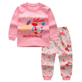 Autumn Baby Clothing Set Baby Boys Girls Clothes Long Sleeve T-shirt + Pants 2pcs Suit Cotton Baby boy Girl Newborn Clothing Set