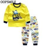Autumn Baby Clothing Set Baby Boys Girls Clothes Long Sleeve T-shirt + Pants 2pcs Suit Cotton Baby boy Girl Newborn Clothing Set