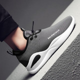 Autumn autumn men's shoes 2017 new shoes casual shoes trend of Korean all-match shoes