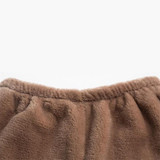 Autumn and Winter Women Pyjamas Sets Thick Warm Coral Velvet Suit Flannel Long Sleeve Female Cartoon Bear Animal Pants Sleepwear