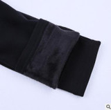 Autumn and winter Women clothing maternity clothes winter Leggings thickened with velvet pregnant women trousers warm pants