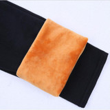 Autumn and winter Women clothing maternity clothes winter Leggings thickened with velvet pregnant women trousers warm pants