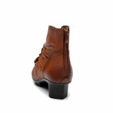 Autumn And winter Fashion Genuine Leather Shoes Women's Boots Casual Women Thick Heels Handmade Woman Ankle Boots Autumn And winter Fashion Genuine Leather Shoes Women's Boots Casual Women Thick Heels Handmade Woman Ankle Boots