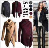 Autumn and Winter Coat Women Long Cashmere Overcoats Desigual Woman Trench Wool Coats Fur Manteau Abrigos Mujer Plus Size
